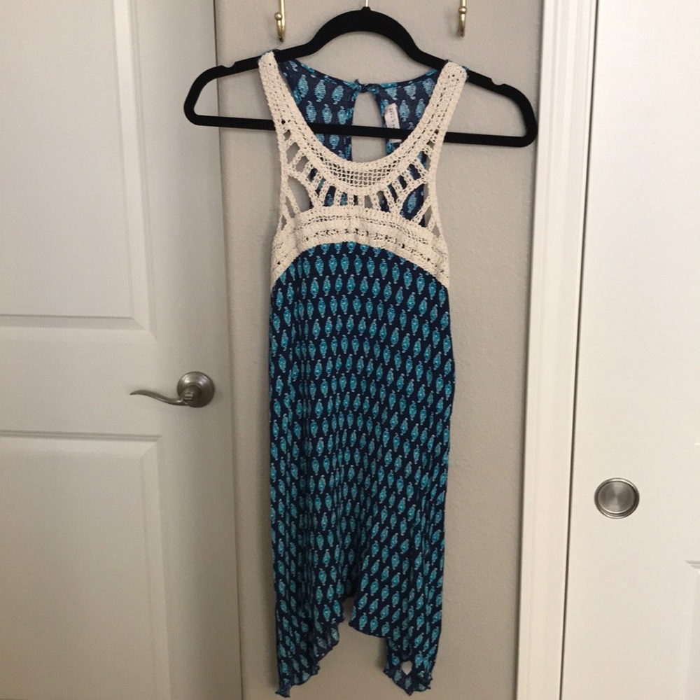 Girls patterned dress